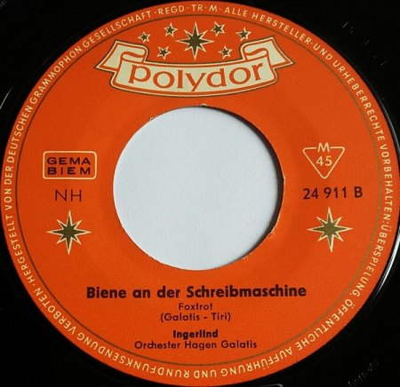 INGERLIND - Ich bin noch zu haben - Polydor 24 911