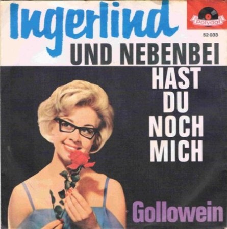 INGERLIND - Ich bin noch zu haben - Polydor 24 911