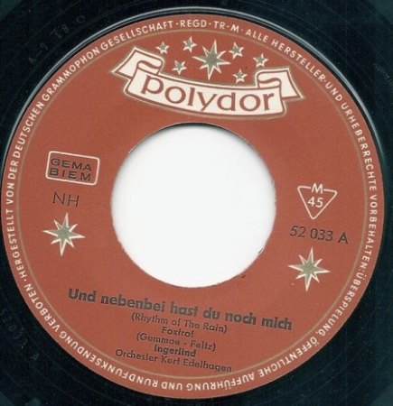 INGERLIND - Ich bin noch zu haben - Polydor 24 911