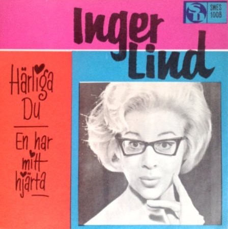 INGERLIND - Ich bin noch zu haben - Polydor 24 911
