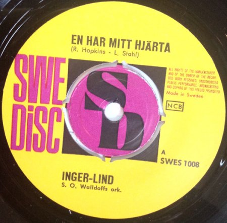 INGERLIND - Ich bin noch zu haben - Polydor 24 911
