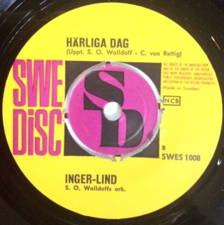 INGERLIND - Ich bin noch zu haben - Polydor 24 911
