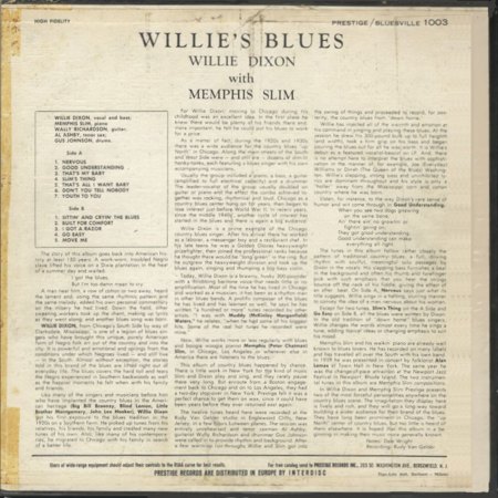 WILLIE DIXON