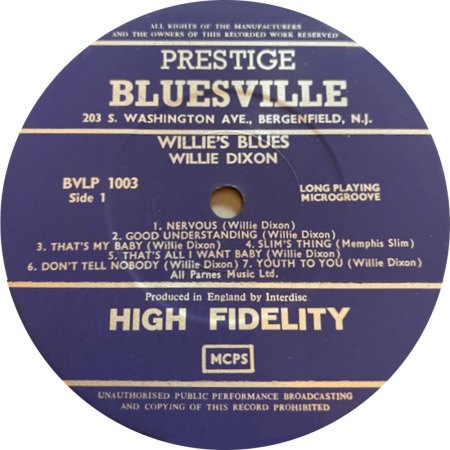 WILLIE DIXON