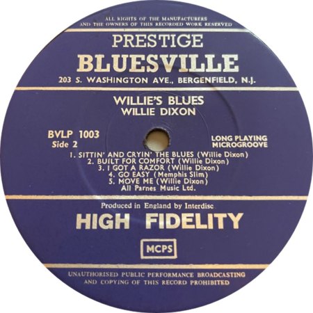 WILLIE DIXON
