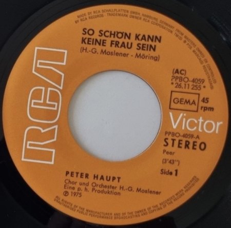 PETER HAUPT