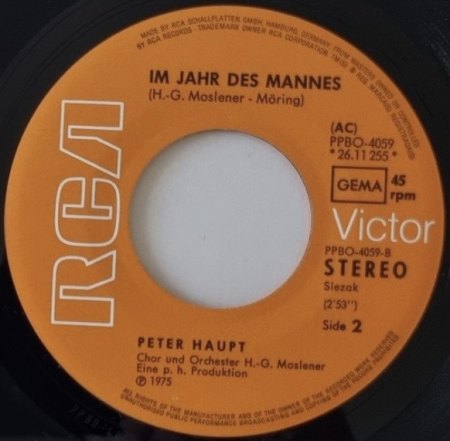 PETER HAUPT