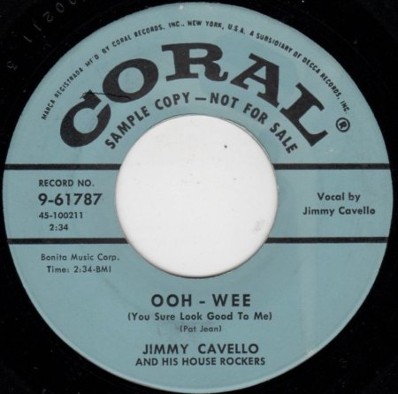 JIMMY CAVELLO