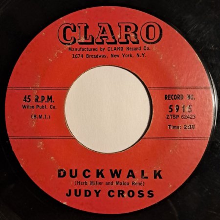 JUDY CROSS