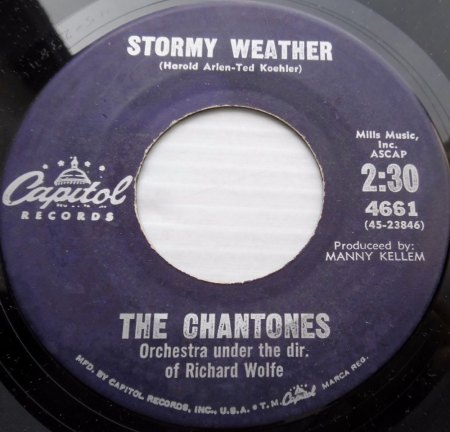 CHANTONES
