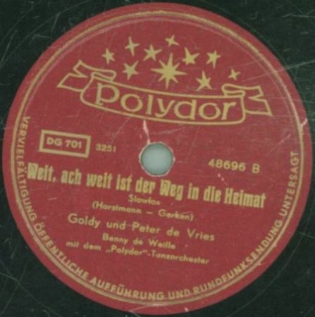GOLDY UND PETER DE VRIES (NL)