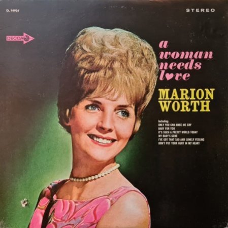 MARION WORTH