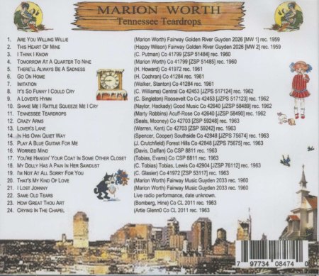 MARION WORTH
