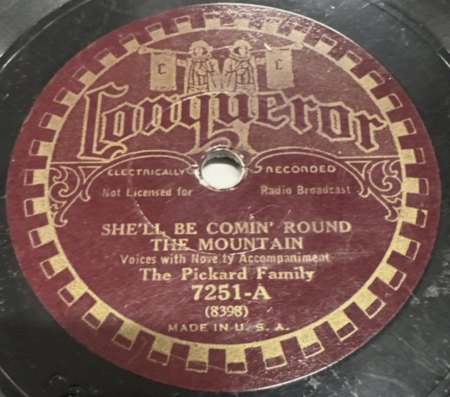 She’ll Be Coming ’Round the Mountain