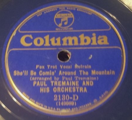 She’ll Be Coming ’Round the Mountain