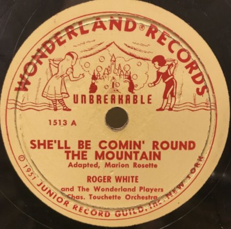 She’ll Be Coming ’Round the Mountain