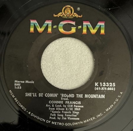 She’ll Be Coming ’Round the Mountain