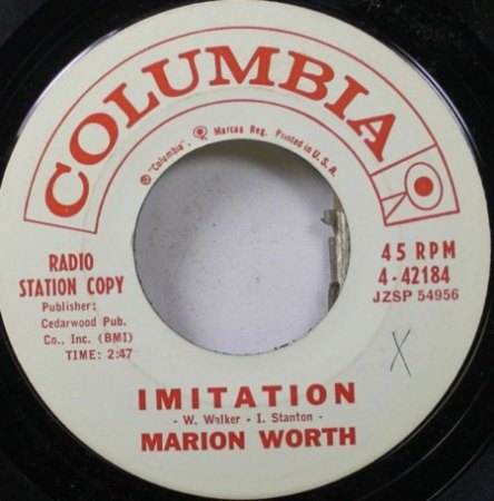 MARION WORTH