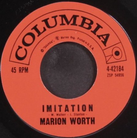 MARION WORTH