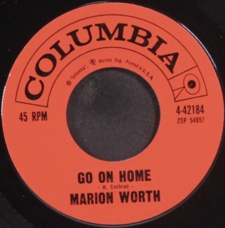 MARION WORTH
