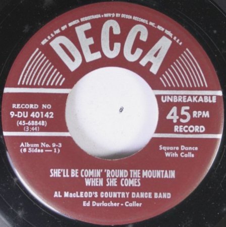 She’ll Be Coming ’Round the Mountain