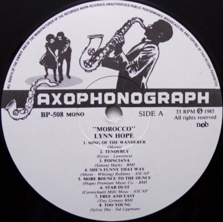 LYNN HOPE