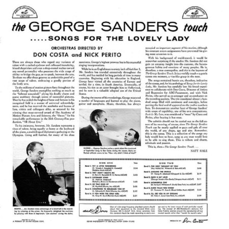 GEORGE SANDERS