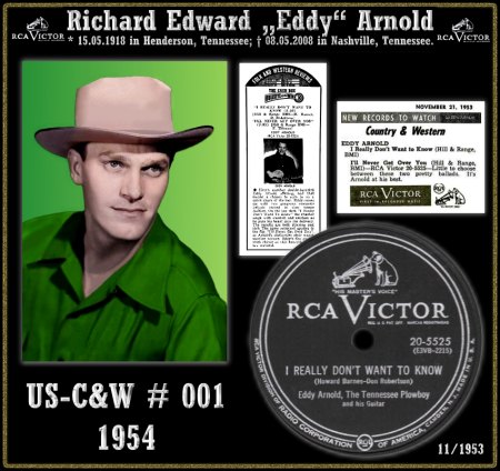 EDDY ARNOLD