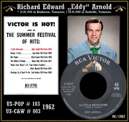 EDDY ARNOLD