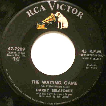 Belafonte,Harry01TheWaitingGame RCA 47-7289.jpg