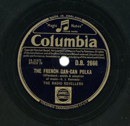 RADIO REVELLERS