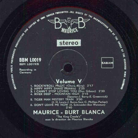BURT BLANCA (B)