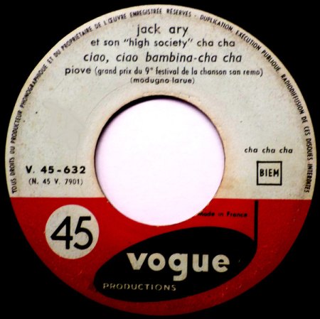 JACK ARY - Rock A Conga