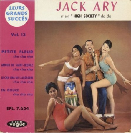 JACK ARY - Rock A Conga