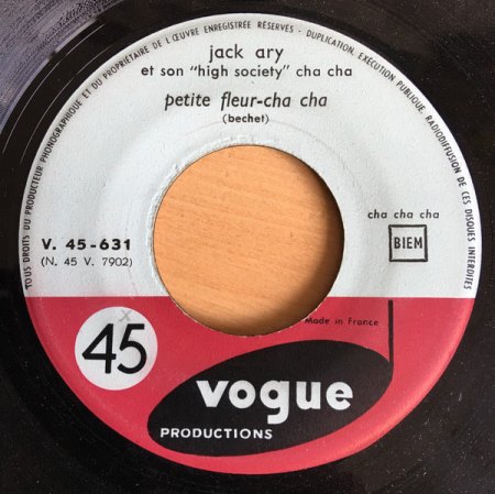 JACK ARY - Rock A Conga