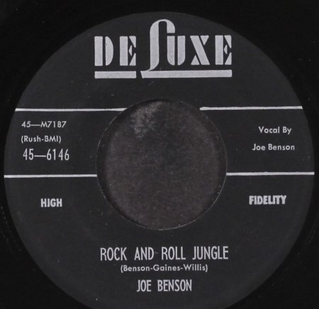 JOE BENSON