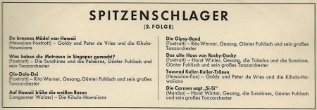 GOLDY UND PETER DE VRIES (NL)
