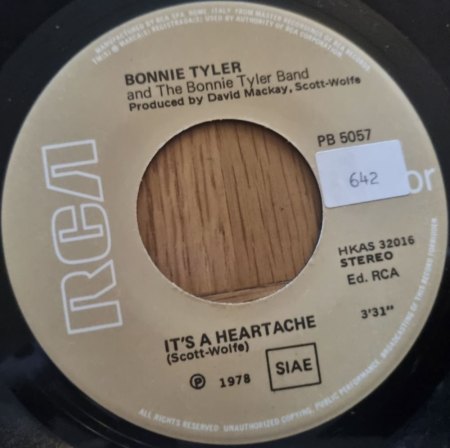 BONNIE TYLER  (1951 - 2026)