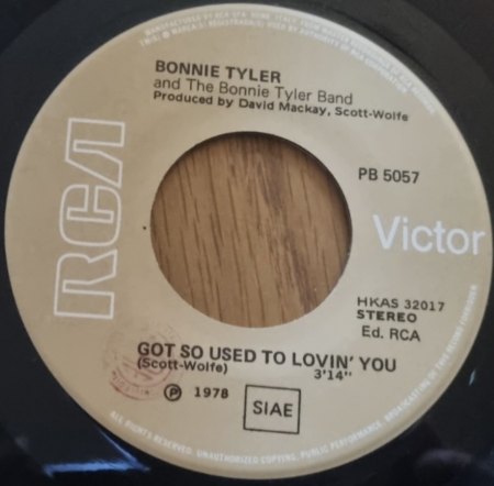 BONNIE TYLER  (1951 - 2026)