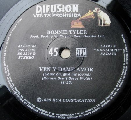 BONNIE TYLER  (1951 - 2026)