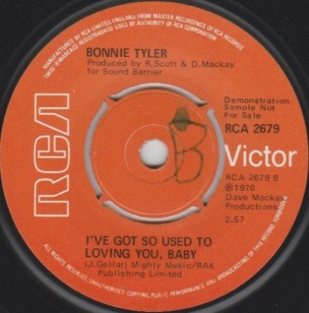 BONNIE TYLER  (1951 - 2026)