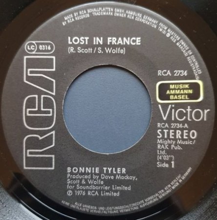 BONNIE TYLER  (1951 - 2026)