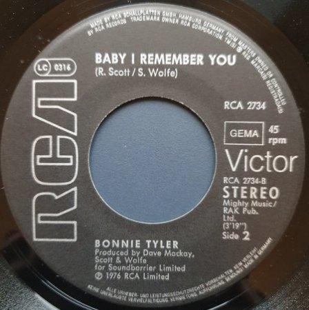 BONNIE TYLER  (1951 - 2026)