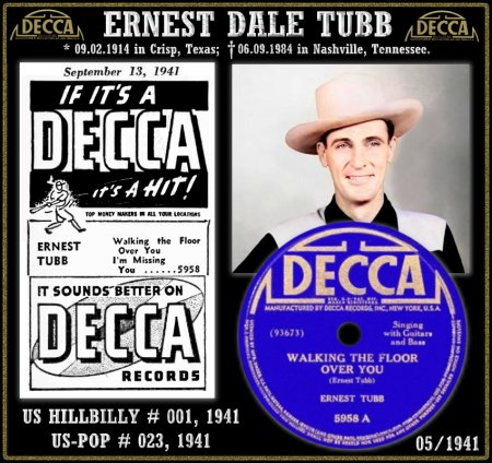 ERNEST TUBB