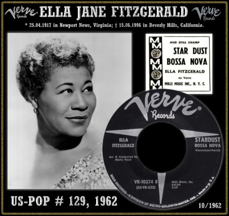 ELLA FITZGERALD - 'First Lady Of Song'