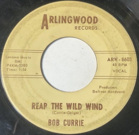 BOB CURRIE