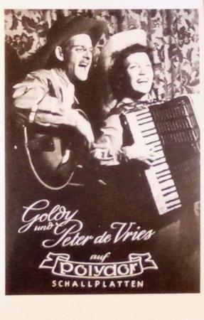 GOLDY UND PETER DE VRIES (NL)