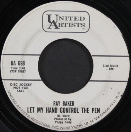 RAY BAKER