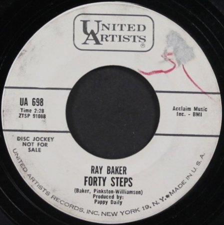 RAY BAKER