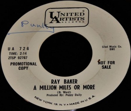 RAY BAKER
